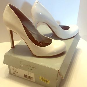 White patent JS-Calie